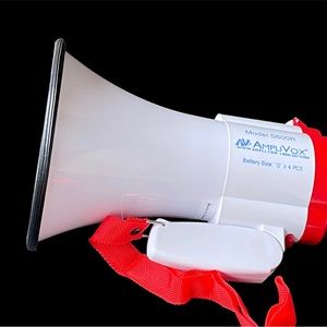 AMPIVOX S600R MINI MEG 10 Watt Megaphone